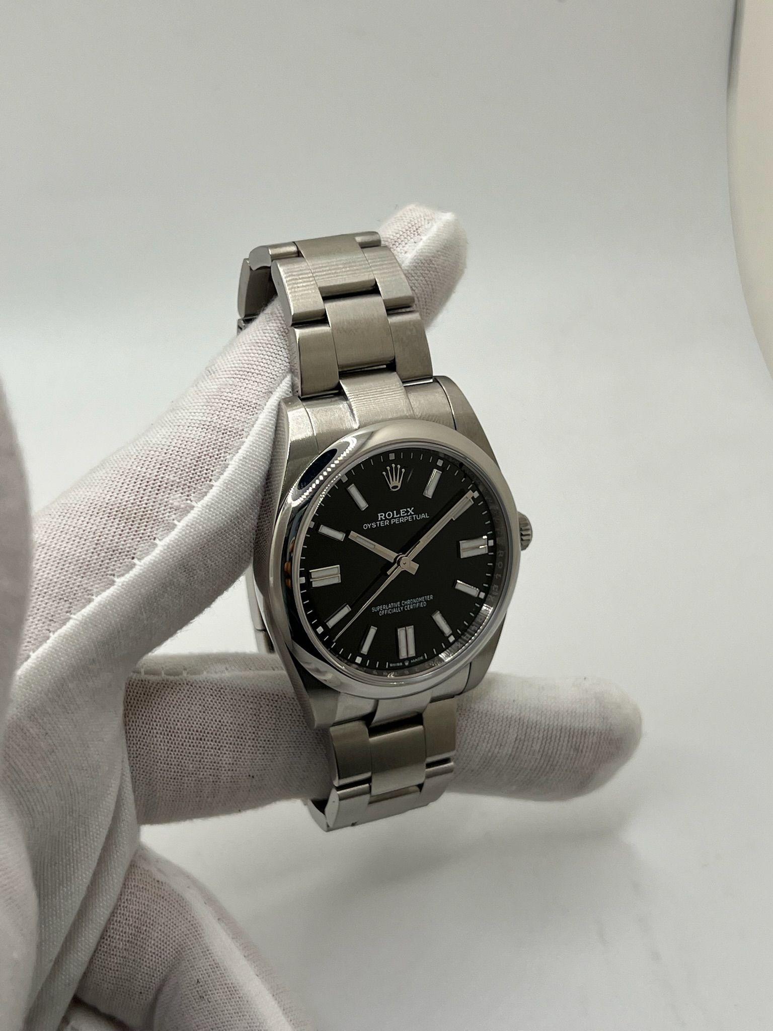 Rolex Oyster Perpetual 41 Full Set 2022 For Sale 1