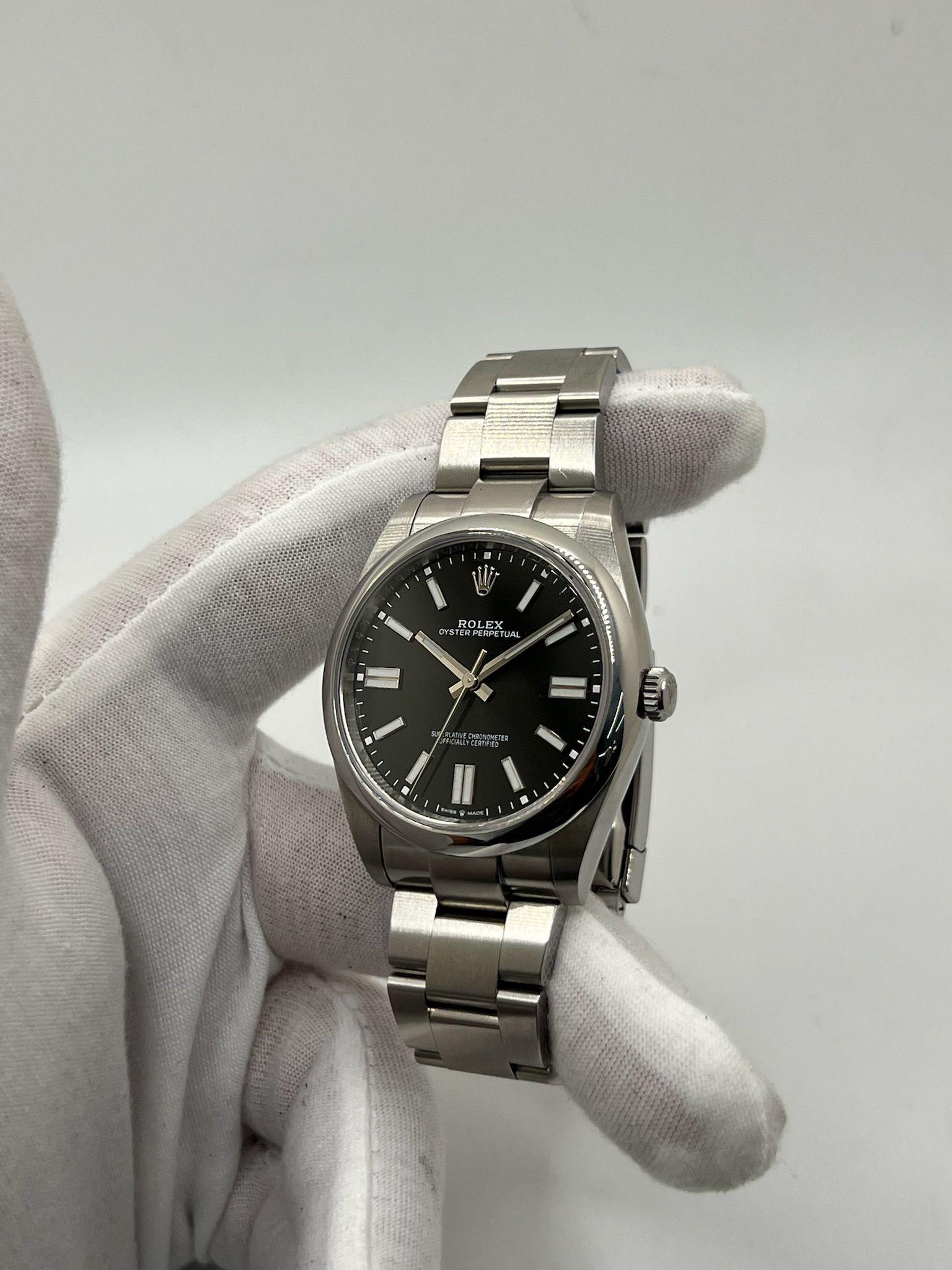 Rolex Oyster Perpetual 41 Full Set 2022 For Sale 2