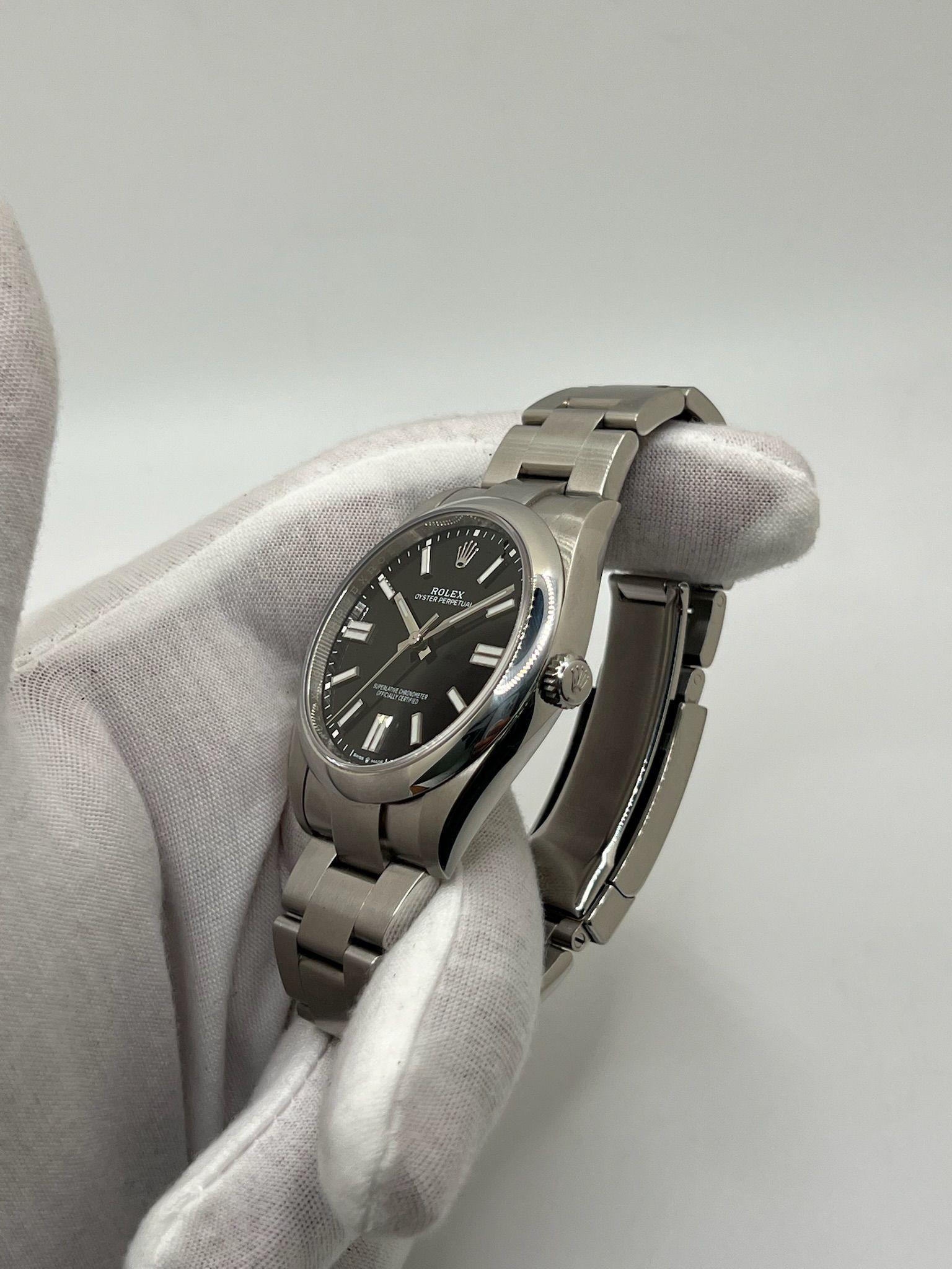 Rolex Oyster Perpetual 41 Full Set 2022 For Sale 3
