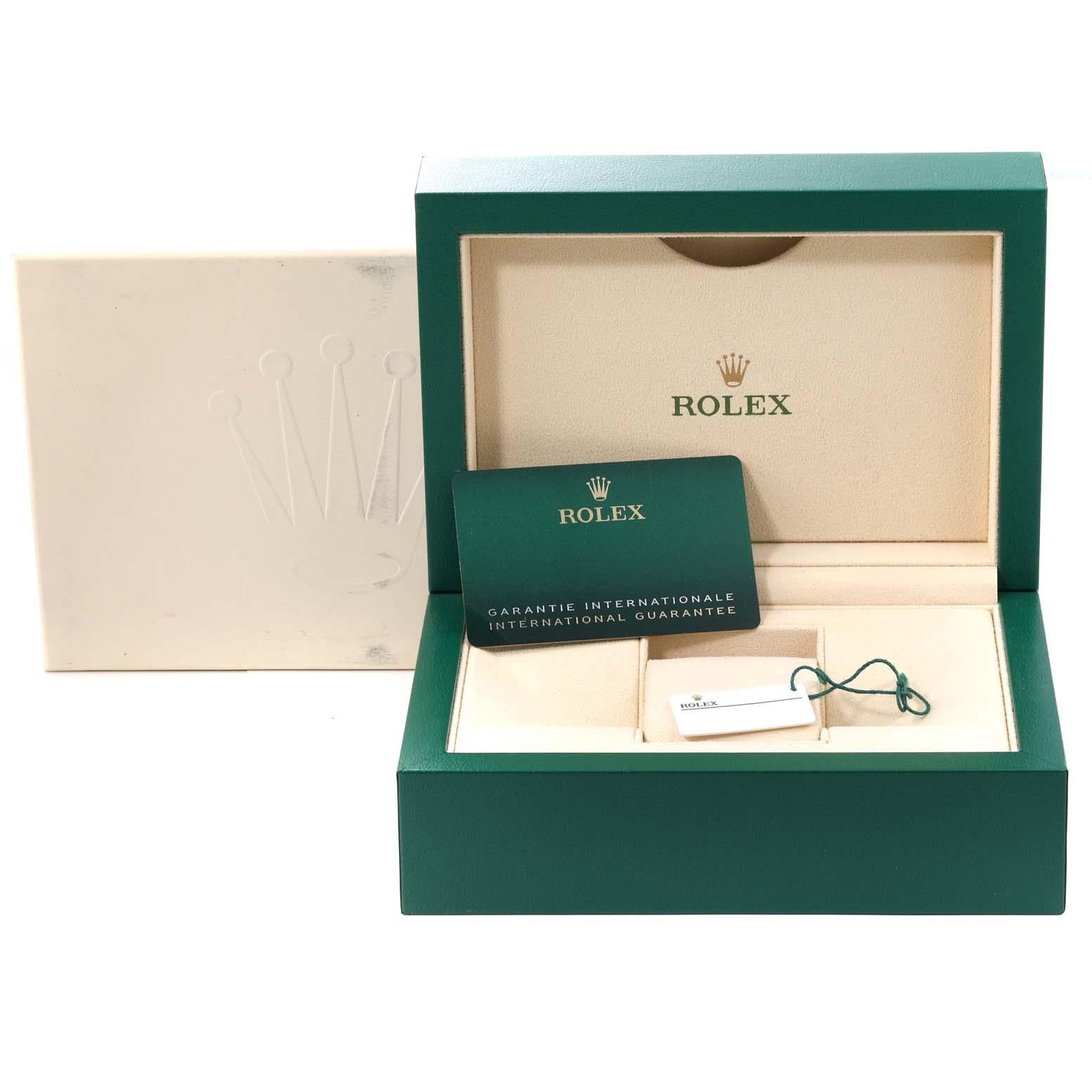 Rolex Oyster Perpetual 41 Silver Dial Steel Mens Watch 124300 Box Card 7