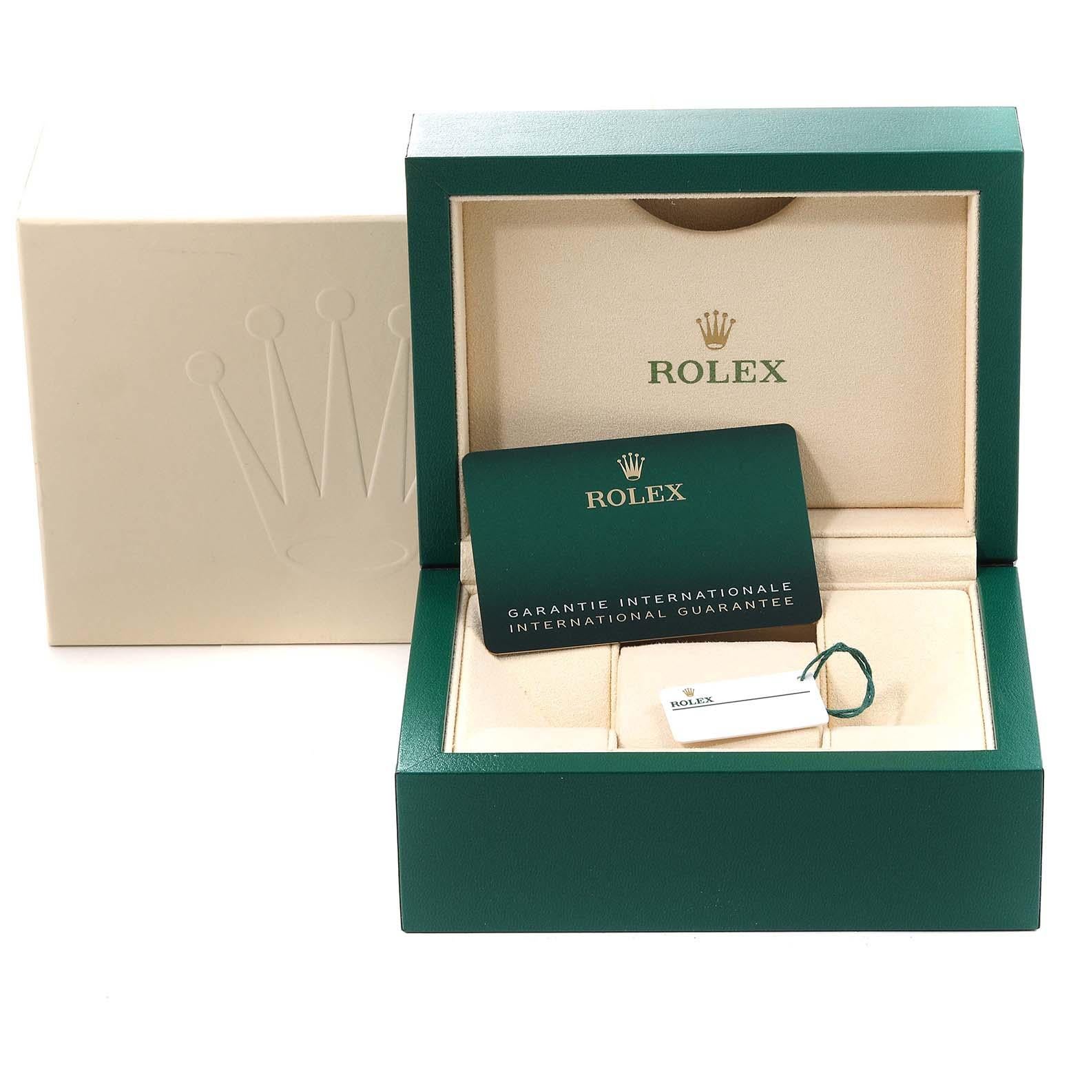 Rolex Oyster Perpetual 41 Silver Dial Steel Mens Watch 124300 Box Card 8