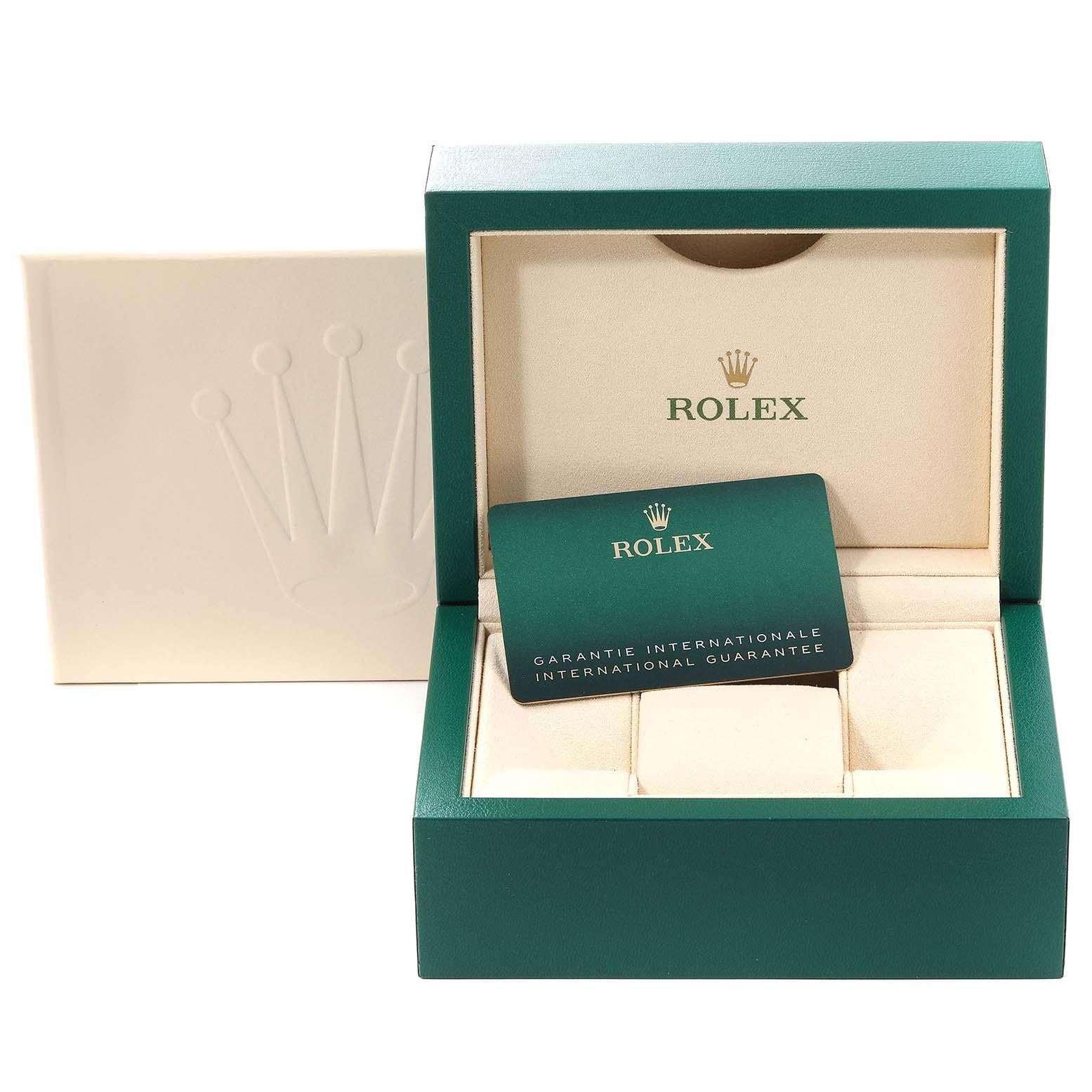 Rolex Oyster Perpetual 41 Silver Dial Steel Mens Watch 124300 Box Card 8