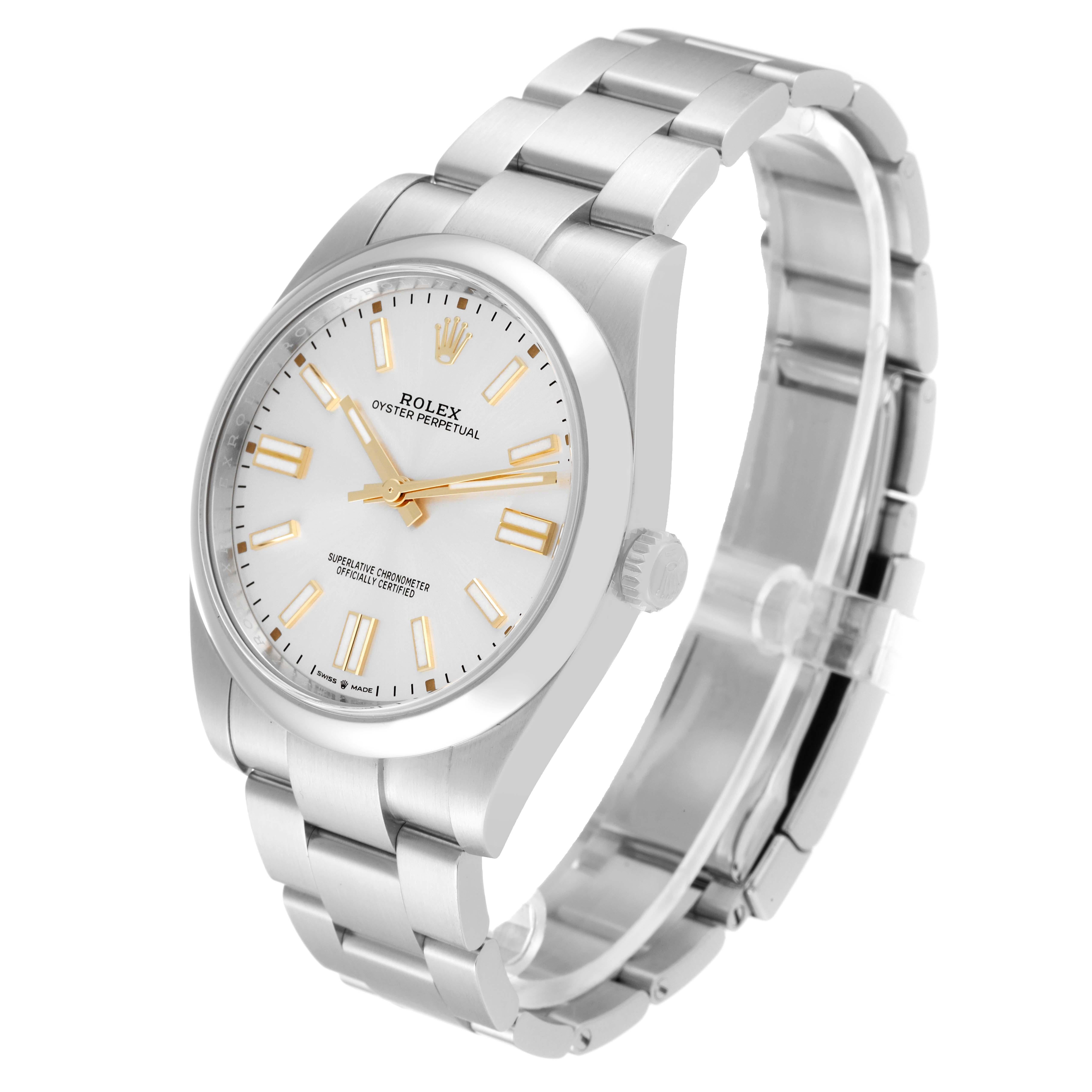 rolex 124300 oyster perpetual