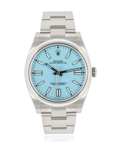 Rolex Oyster Perpetual 41 Tiffany Blue Dial 124300