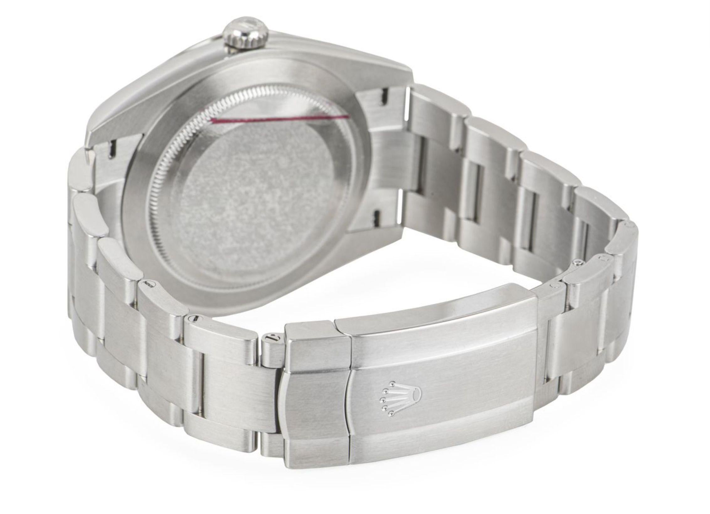Rolex Oyster Perpetual 41 Tiffany Dial 124300 3