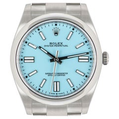 Rolex Oyster Perpetual 41 Tiffany Dial 124300