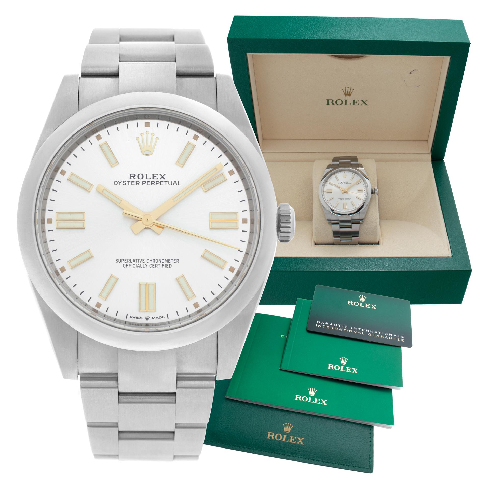 Rolex Oyster Perpetual 41 mm 124300 3
