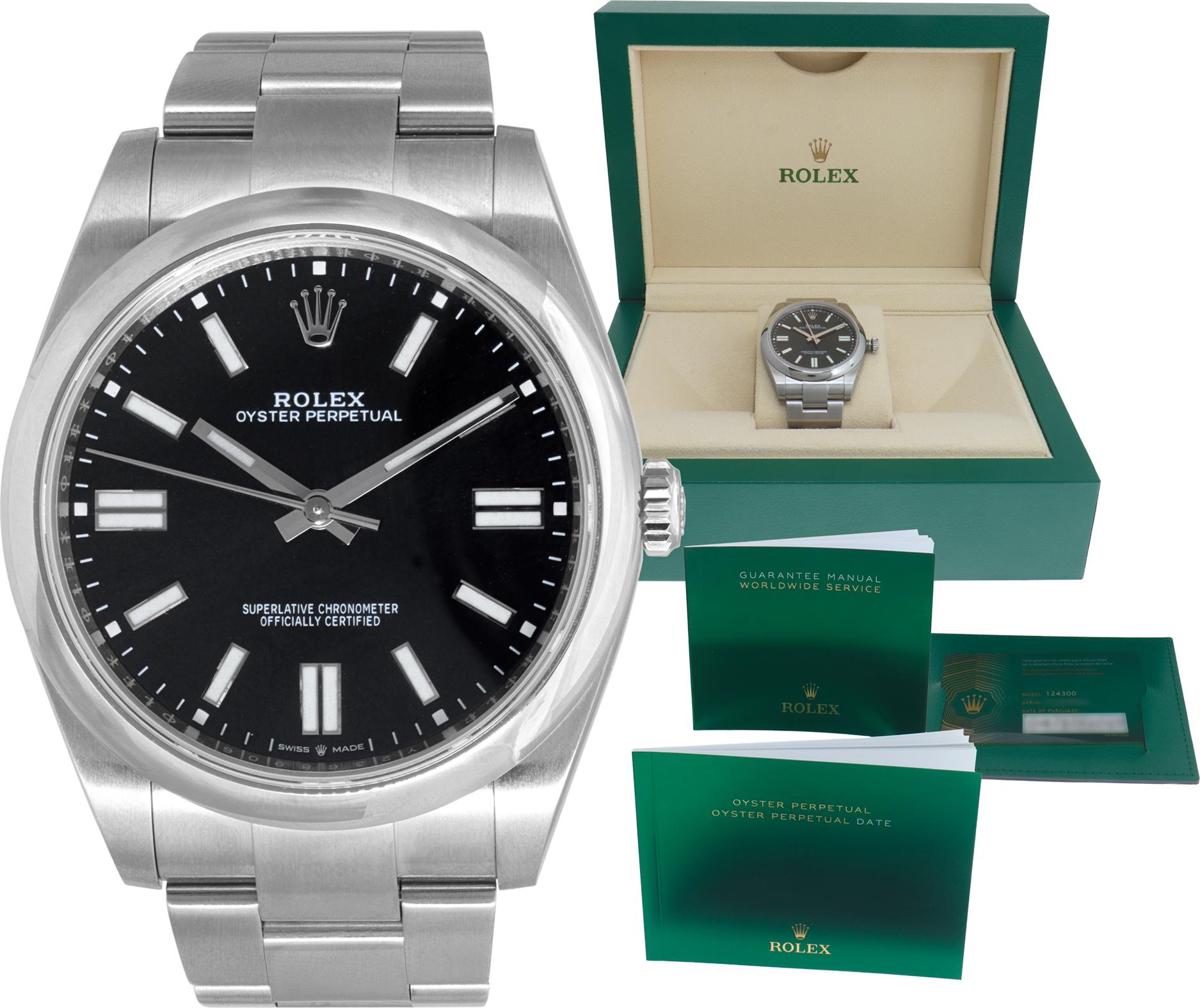 Rolex Oyster Perpetual 41mm 124300 3