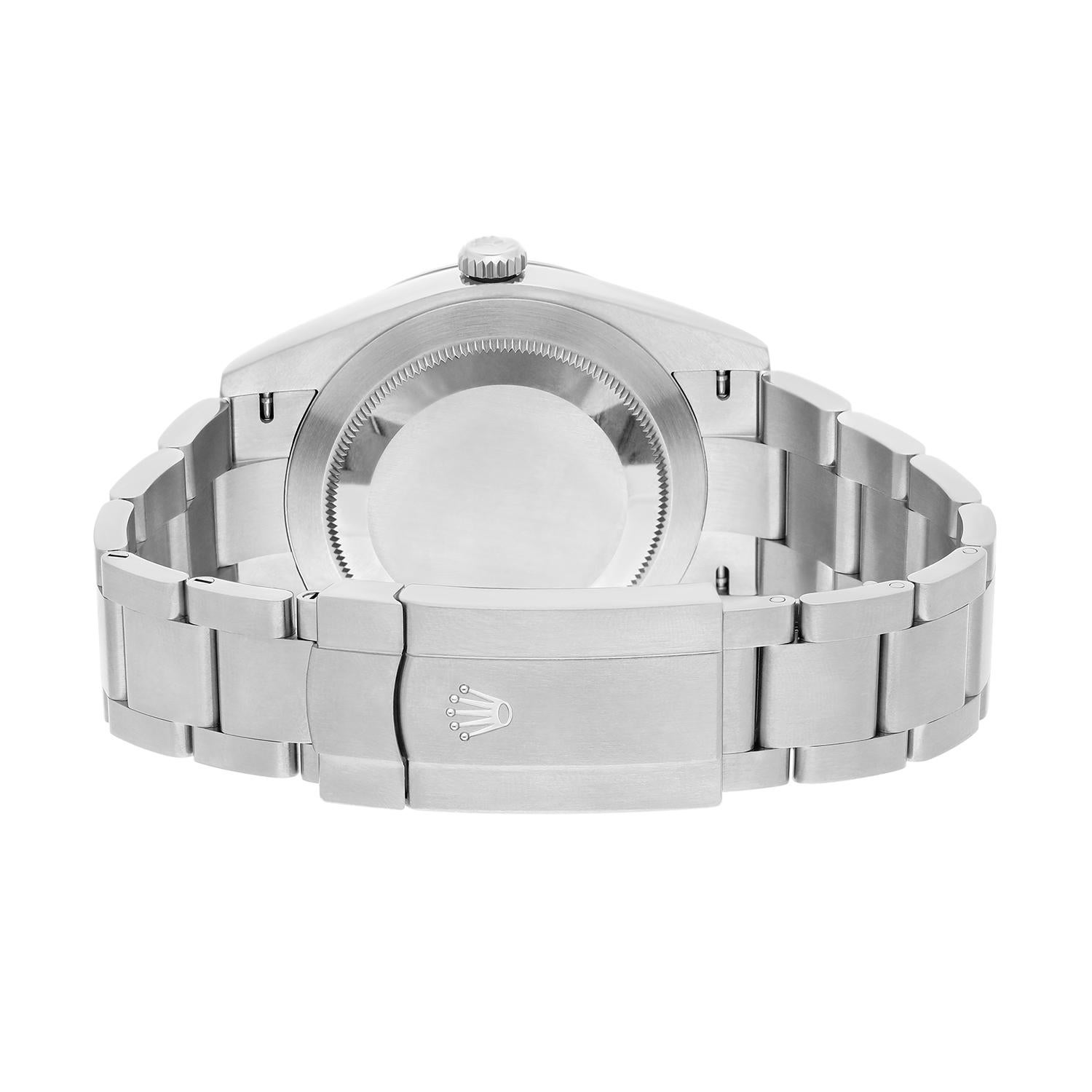 Men's Rolex Oyster Perpetual 41mm 124300 Green Dial Never Worn 2024 Box And Papers For Sale