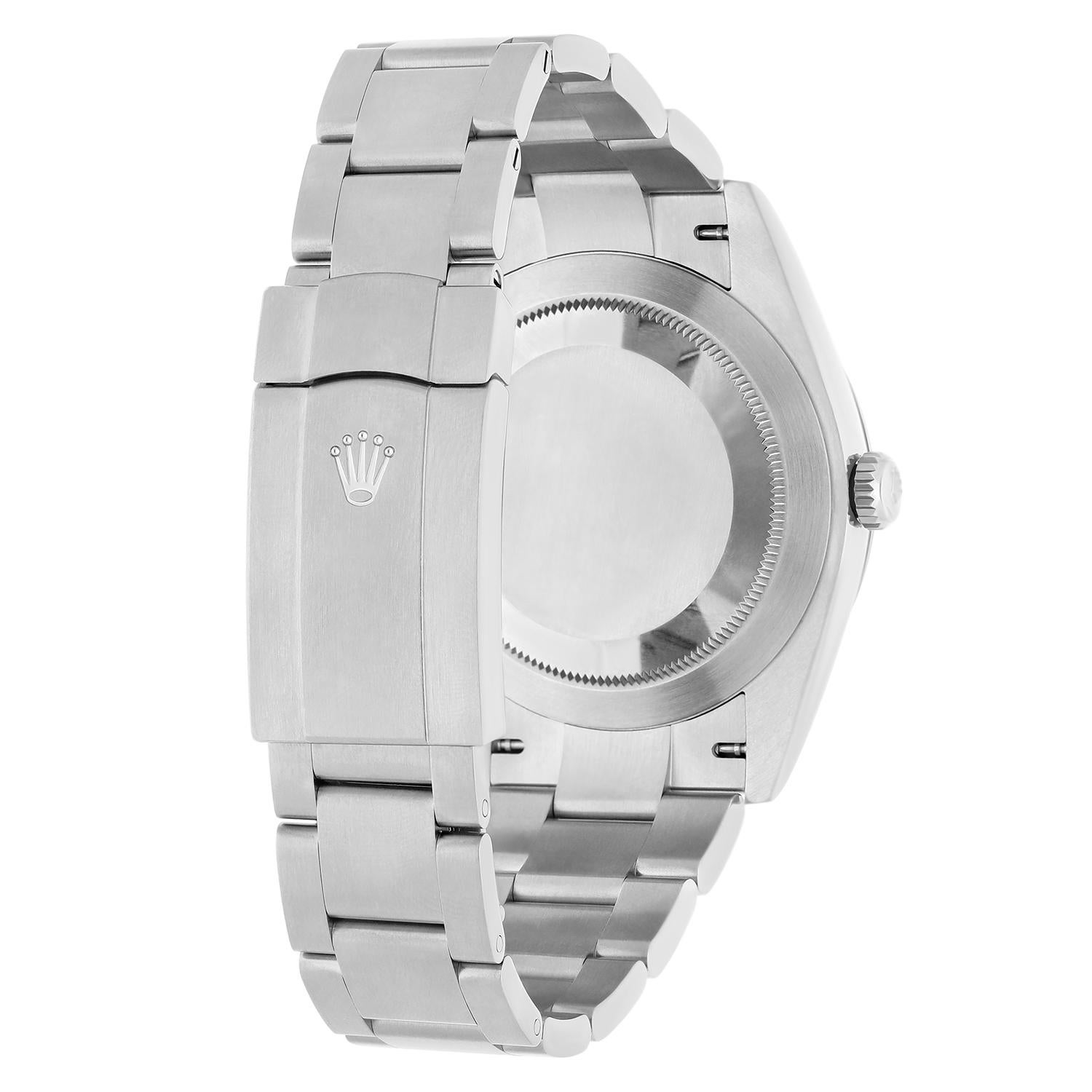 Rolex Oyster Perpetual 41mm 124300 Green Dial Never Worn 2024 Box And Papers For Sale 1