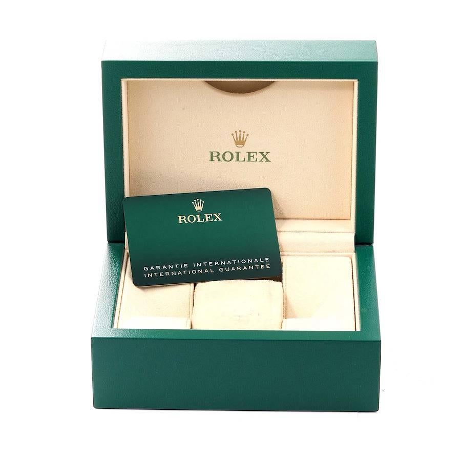 Rolex Oyster Perpetual Automatic Steel Mens Watch 124300 Box Card 7