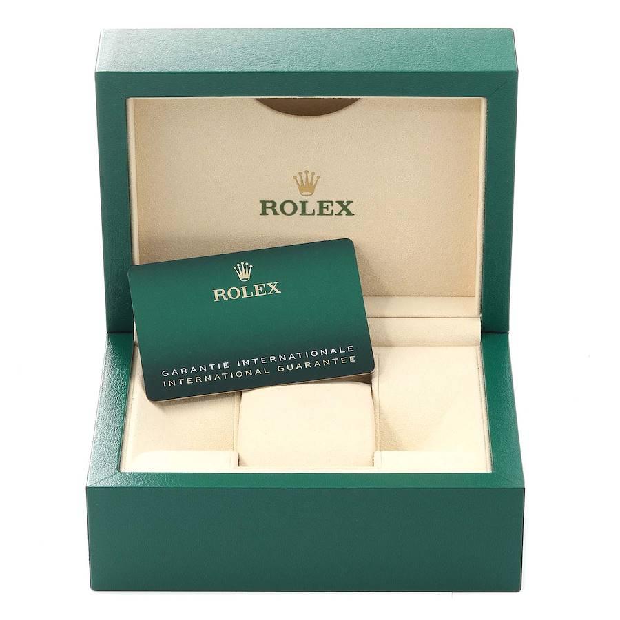 Rolex Oyster Perpetual Automatic Steel Mens Watch 124300 Box Card 6