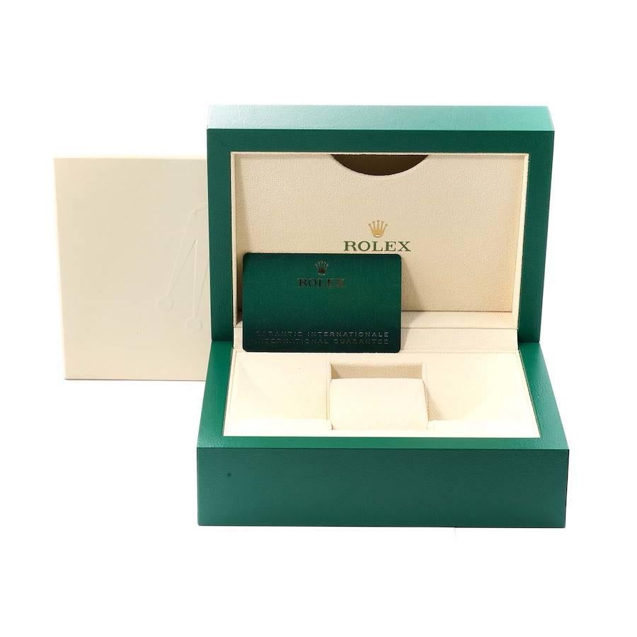 Rolex Oyster Perpetual Automatic Steel Mens Watch 124300 Box Card 8
