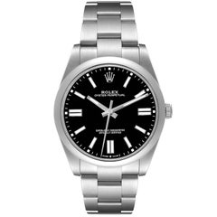 Reloj Rolex Oyster Perpetual 41mm Automático Acero Caballero 124300 Sin Usar