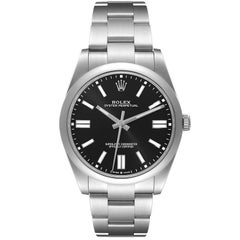 Reloj Rolex Oyster Perpetual 41mm Automático Acero Caballero 124300 Sin Usar