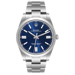 Reloj Rolex Oyster Perpetual 41mm Automático Acero Caballero 124300 Sin Usar