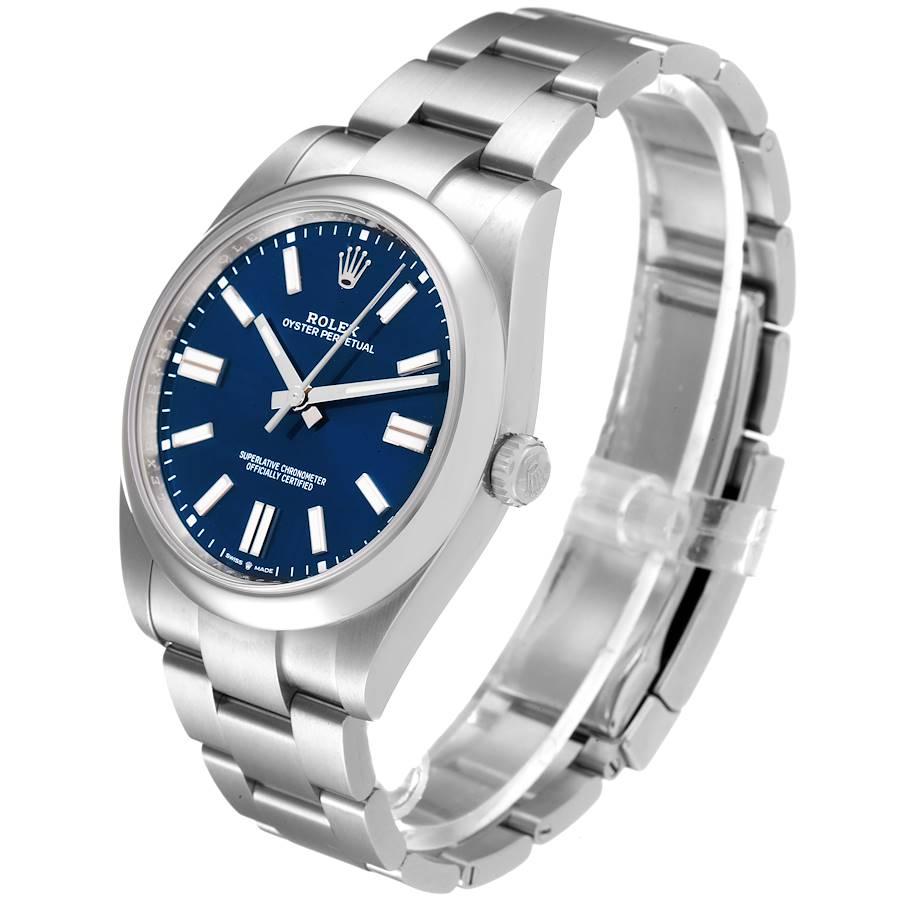 Men's Rolex Oyster Perpetual Automatic Steel Mens Watch 124300 Unworn