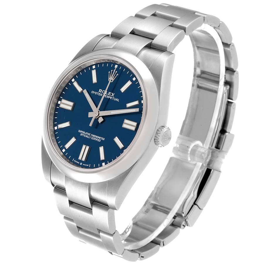 Men's Rolex Oyster Perpetual Automatic Steel Mens Watch 124300 Unworn
