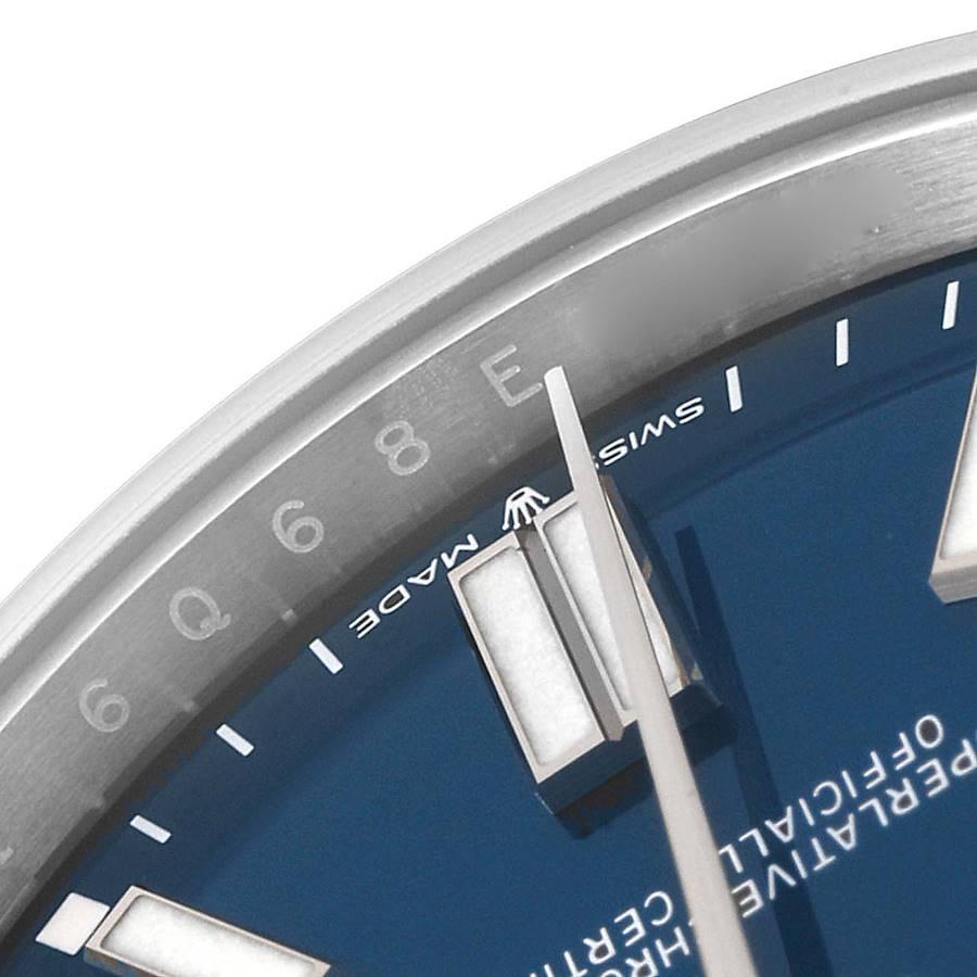 Rolex Oyster Perpetual Automatic Steel Mens Watch 124300 Unworn 1