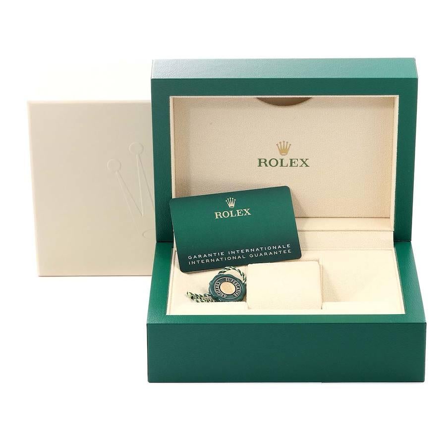 Rolex Oyster Perpetual Automatic Steel Mens Watch 124300 Unworn 5