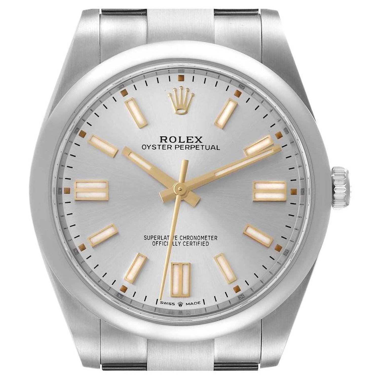 Rolex Datejust Gold and Steel Automatic Men's Oyster Perpetual Watch 16233  For Sale at 1stDibs