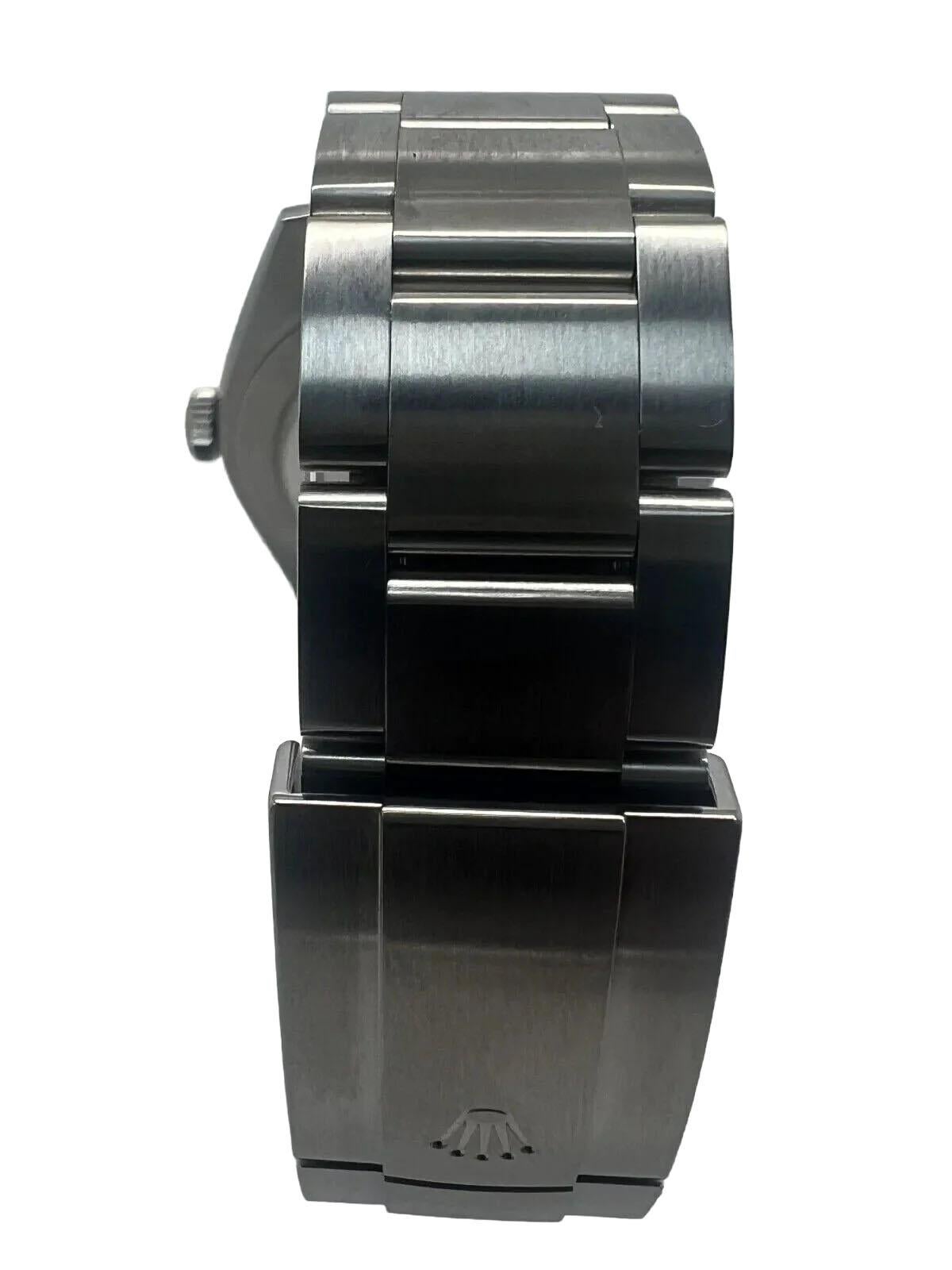 Femenino o masculino Reloj Rolex Oyster Perpetual 41mm Azul 124300 en venta
