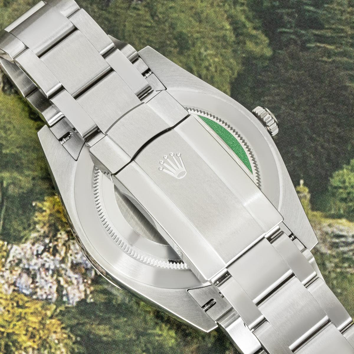 Rolex Oyster Perpetual 41mm Celebration Dial 124300 2