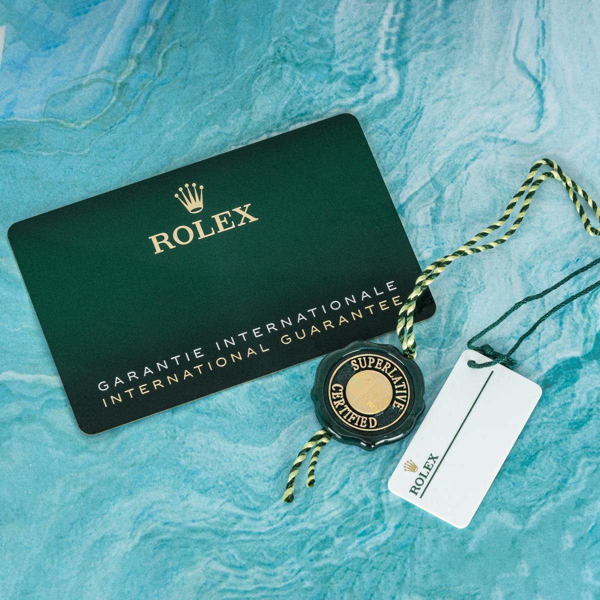 Rolex Oyster Perpetual 41mm Celebration Dial 124300 3
