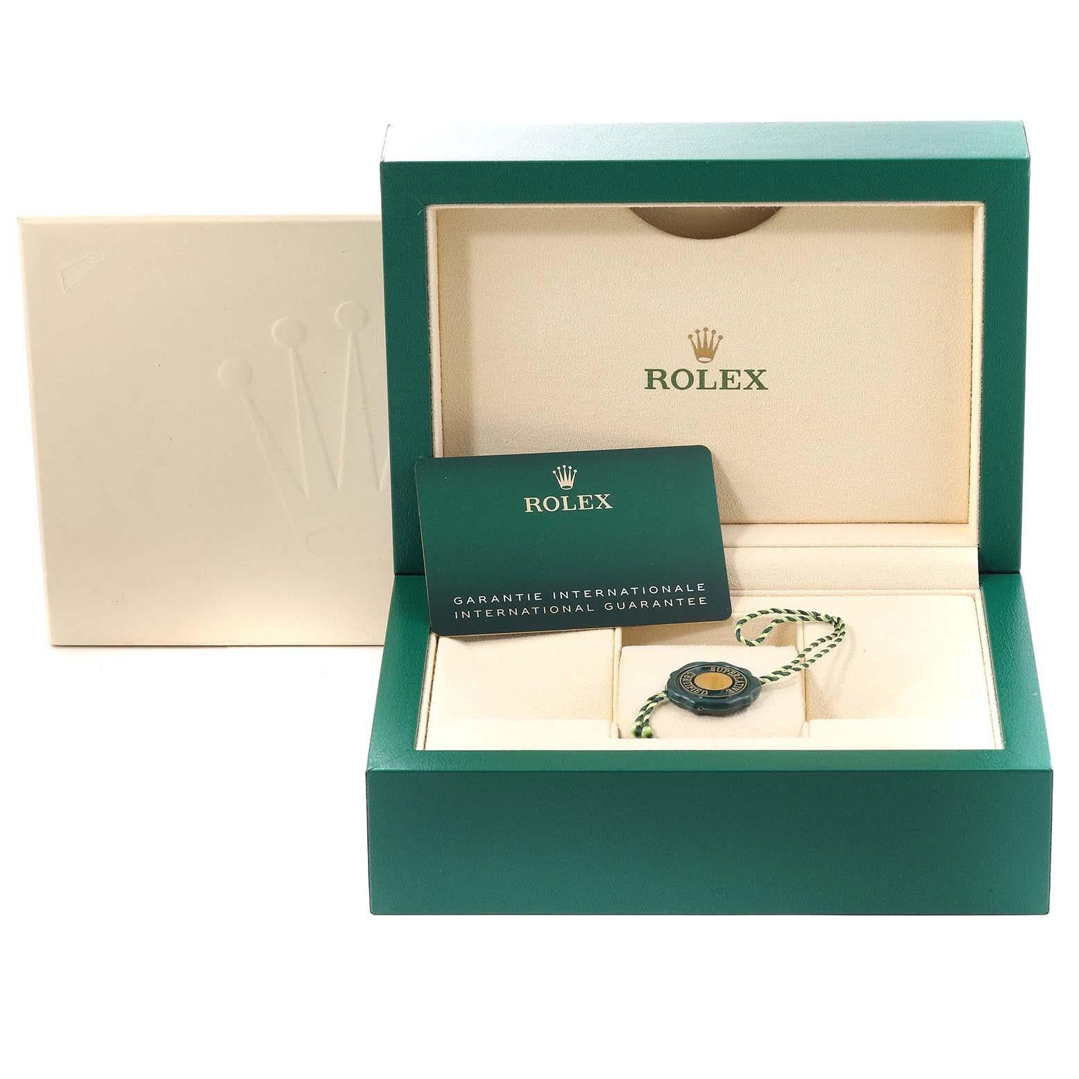 Rolex Oyster Perpetual 41mm Celebration Dial Steel Mens Watch 124300 Unworn 2
