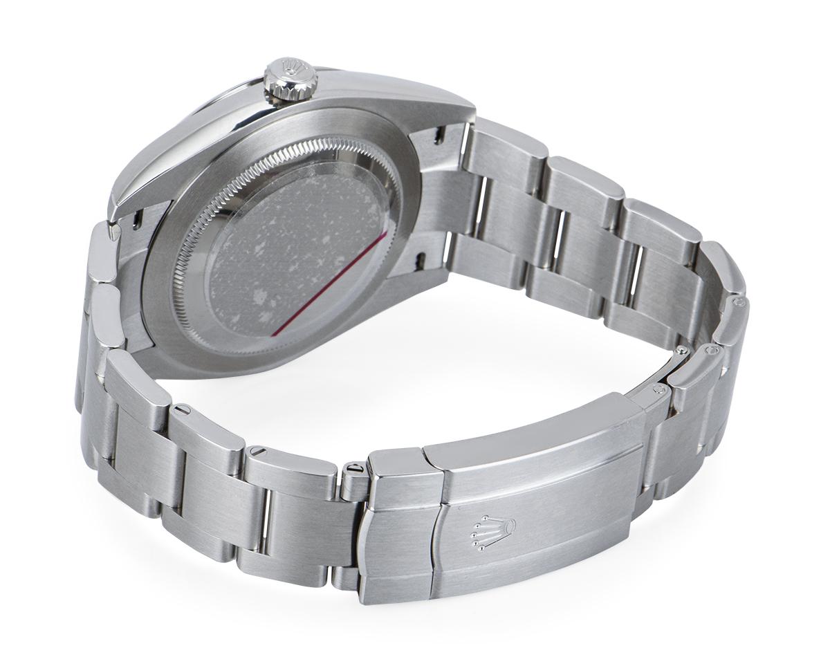 Rolex Oyster Perpetual 41mm Quadrante Verde 124300 4