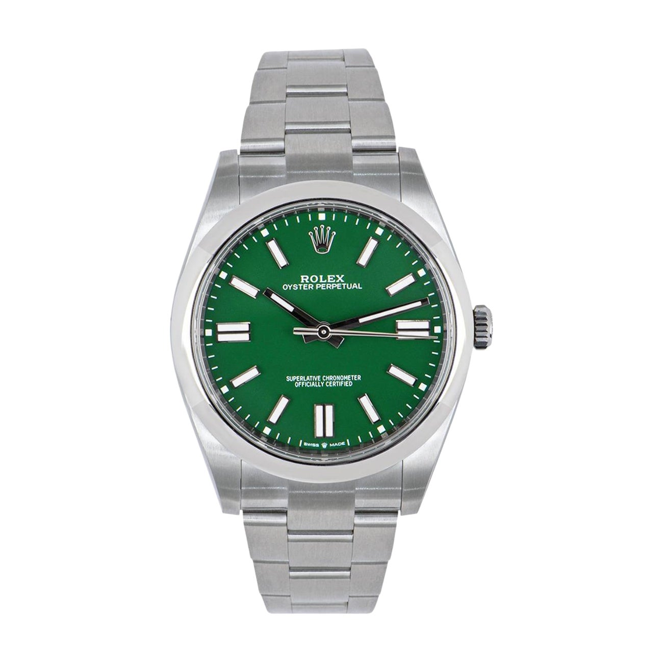 Rolex Oyster Perpetual 41mm Cadran Vert 134300