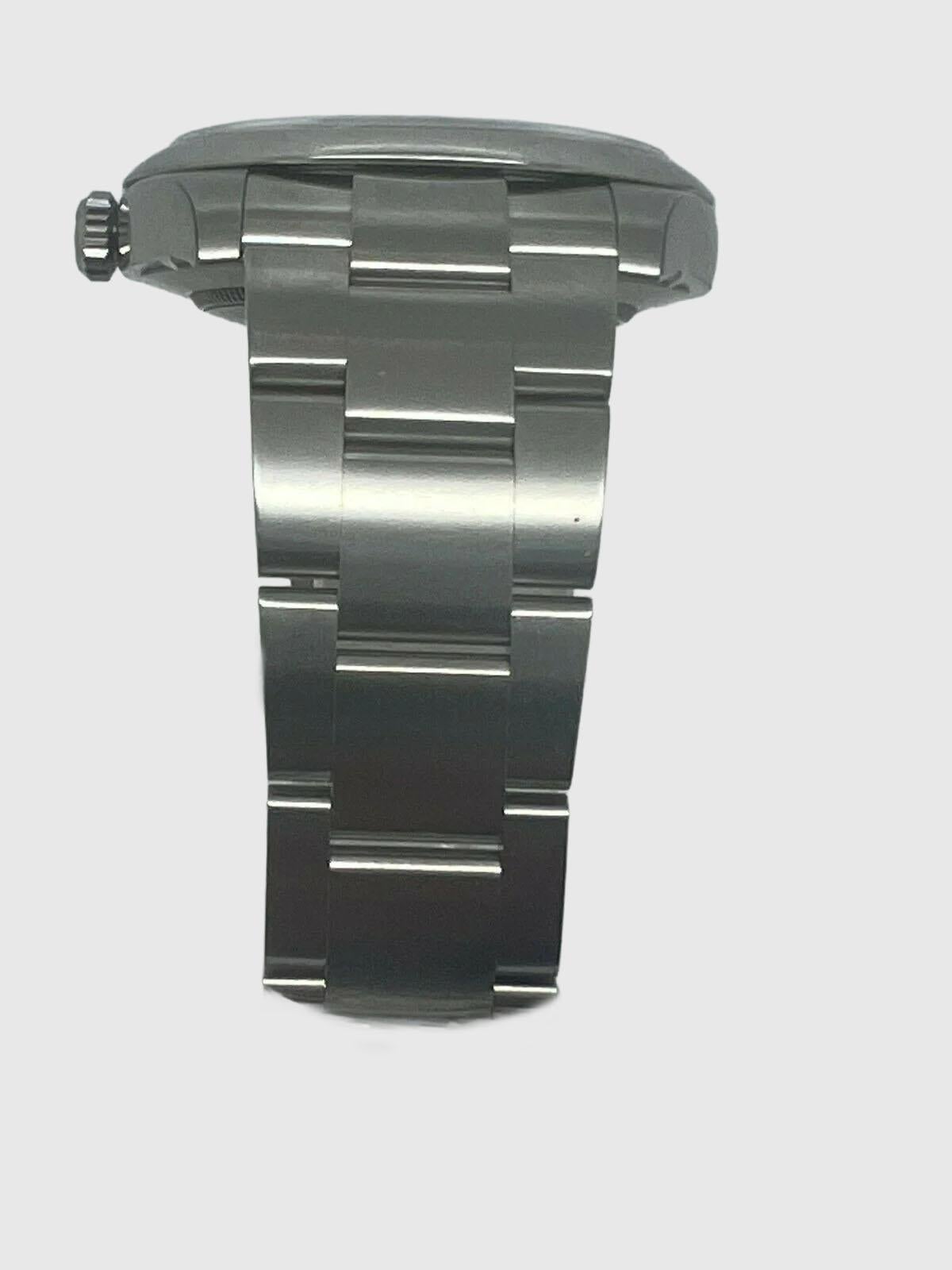 Women's Rolex Oyster Perpetual 41mm Pink Oyster Watch 124300 For Sale