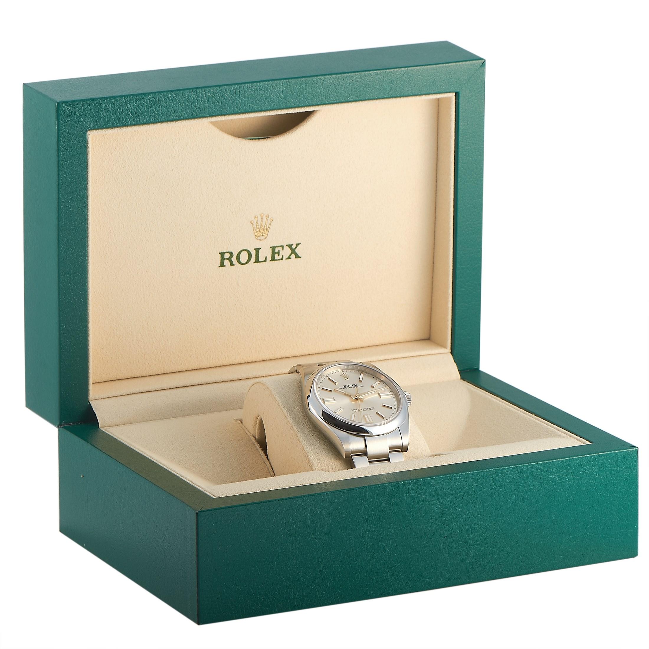 Rolex Oyster Perpetual 41mm Watch 124300 1