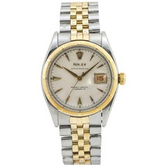 Rolex Oyster Perpetual 6305, Ivory Dial, Certified and Warranty