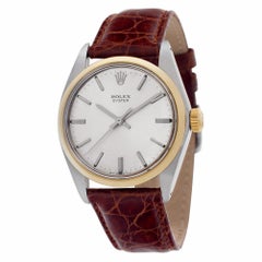 Rolex Oyster Perpetual 6426, Silver Dial, Certified and Warranty
