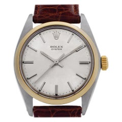 Rolex Oyster Perpetual 6426, Silver Dial, Certified and Warranty