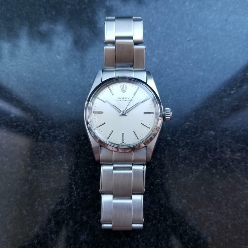 1958 rolex oyster perpetual