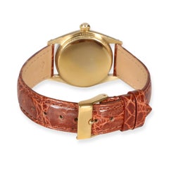 Rolex Oyster Perpetual 6548 Unisex Watch in 14kt White Gold/Yellow Gold