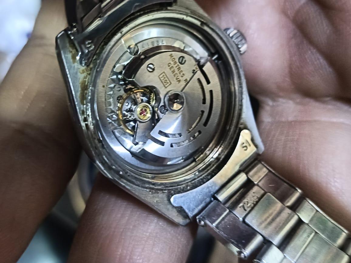 Rolex Oyster Perpetual 6549 Stainless Steel automatic watch For Sale 10