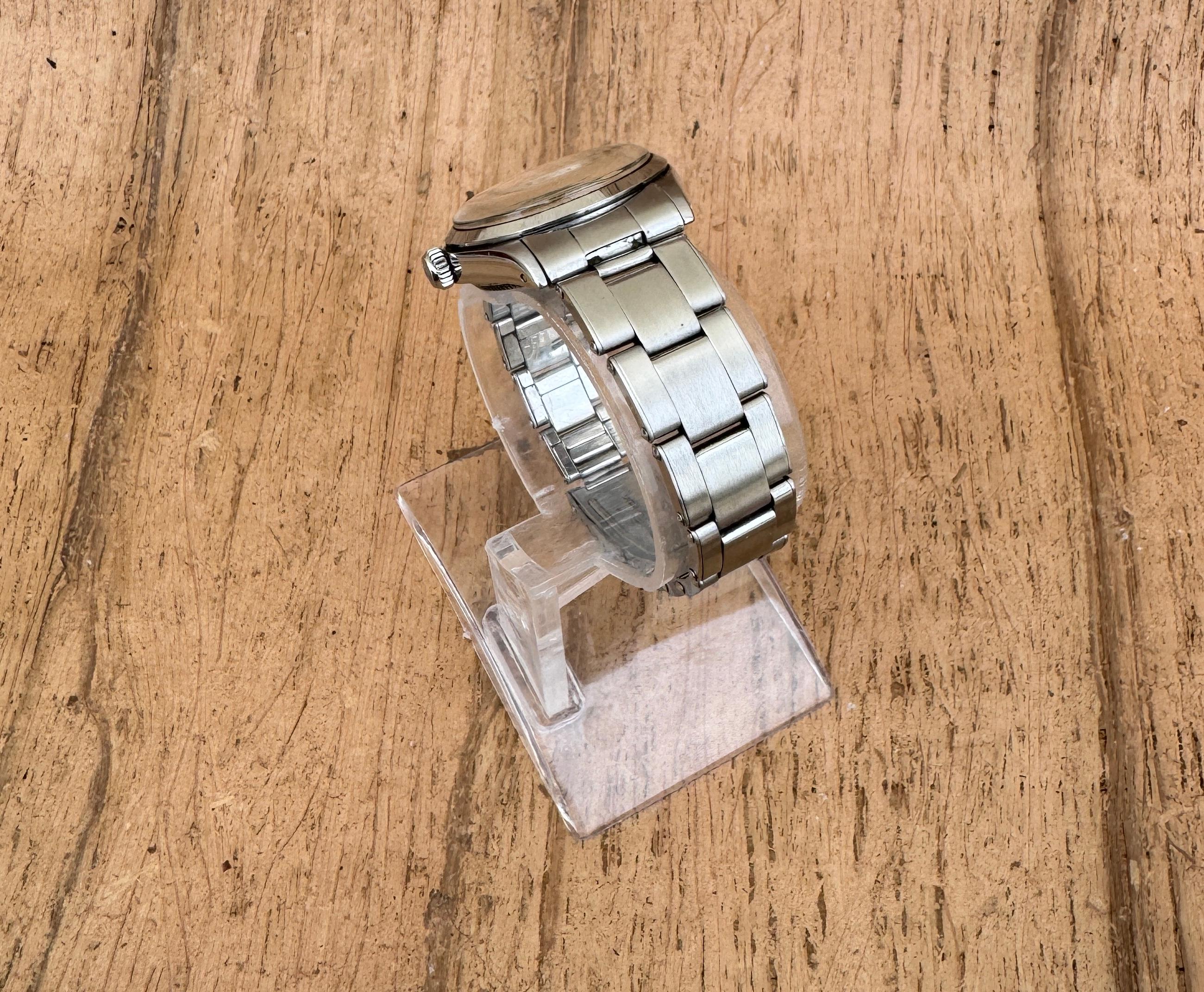 Rolex Oyster Perpetual 6549 Stainless Steel automatic watch For Sale 2