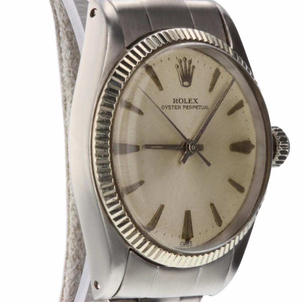 Rolex Oyster Perpetual 6551, Case, Certified and Warranty In Excellent Condition In Miami, FL