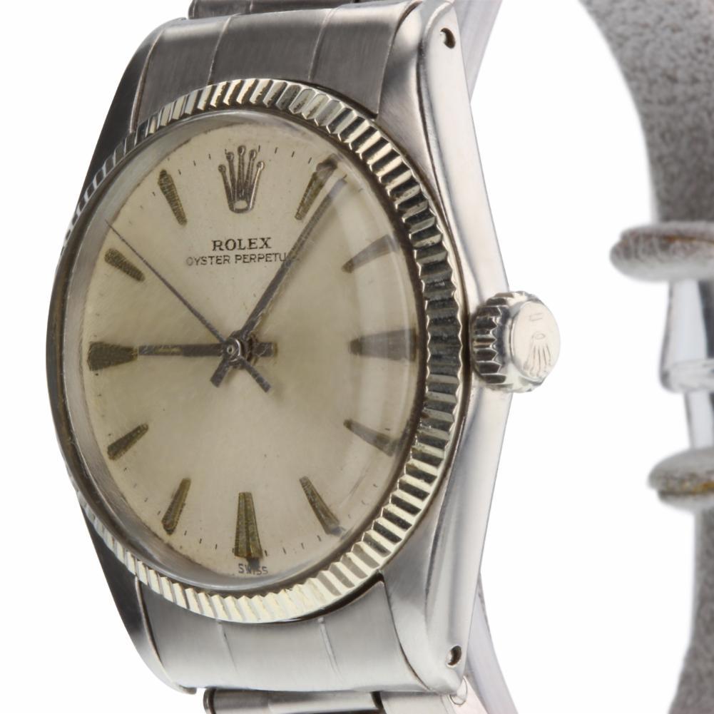 Women's Rolex Oyster Perpetual 6551, Case, Certified and Warranty