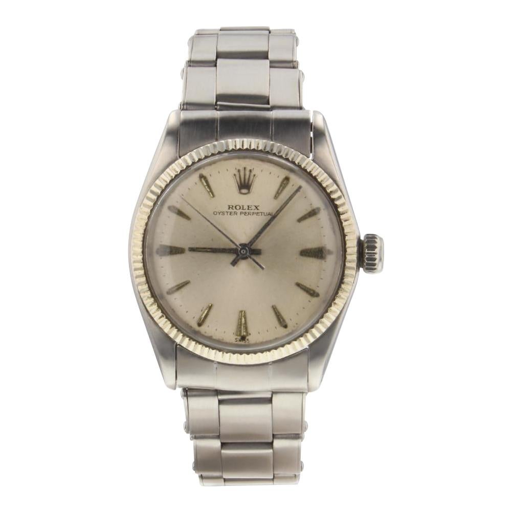 Rolex Oyster Perpetual 6551, Case, Certified and Warranty