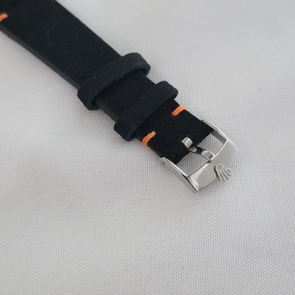 Rolex Oyster Perpetual 6581 34mm Mens 14k SS Rare 1960s Vintage Automatic RA665B en vente 4