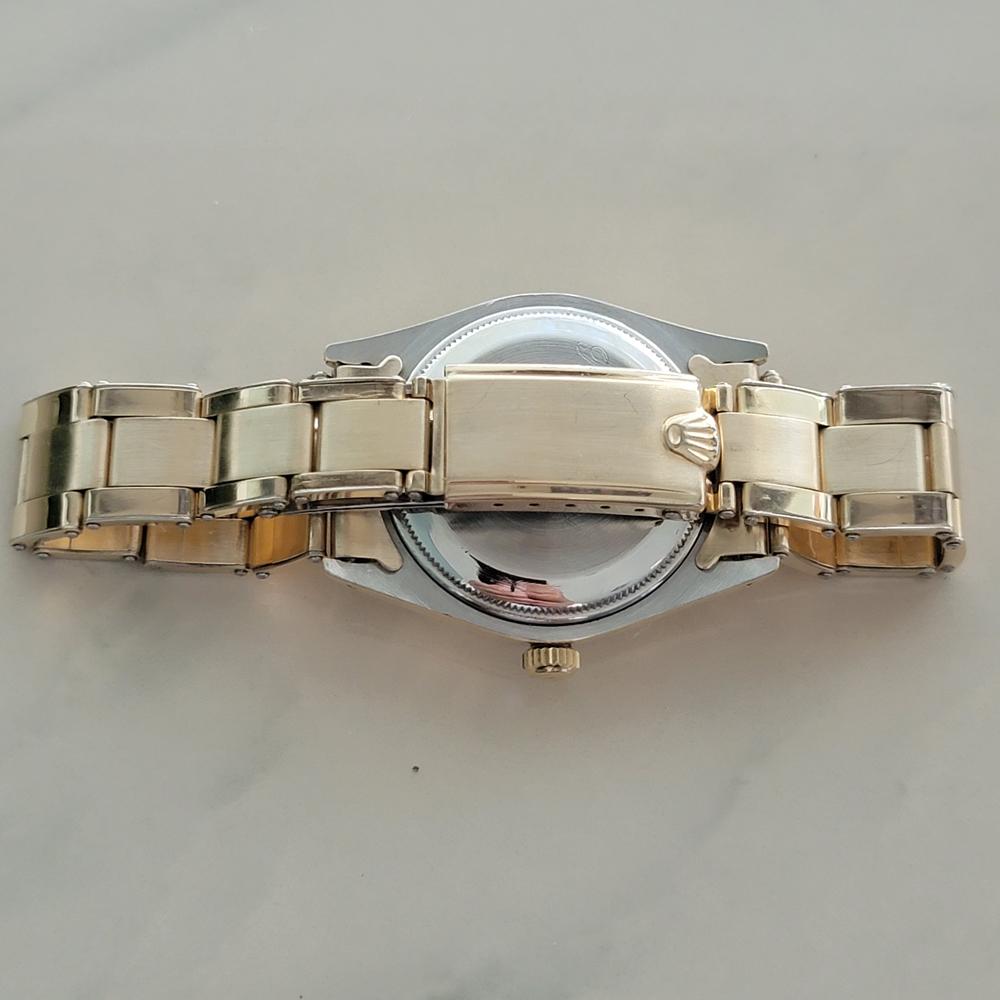 Rolex Oyster Perpetual 6634 34mm Gold Capped Menss 1950s Automatic RA673 en venta 6