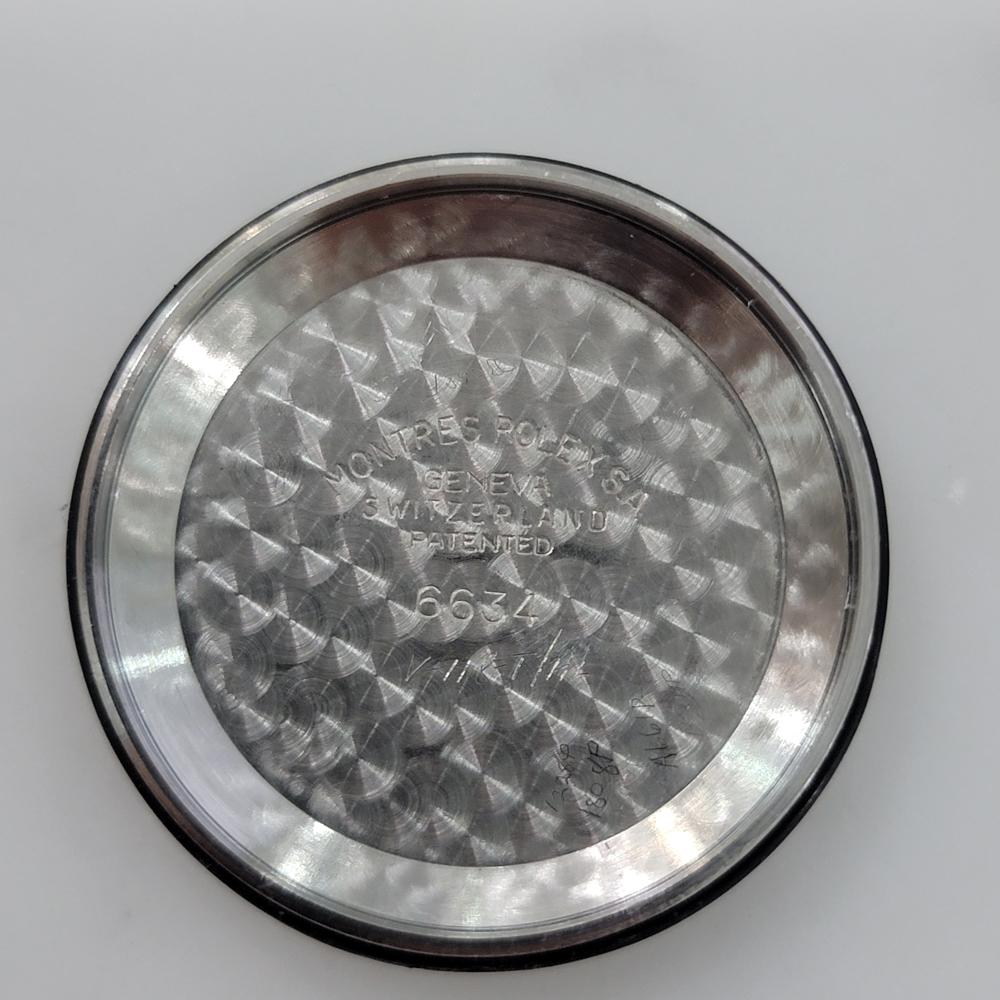 Rolex Oyster Perpetual 6634 34mm Gold Capped Menss 1950s Automatic RA673 en venta 8