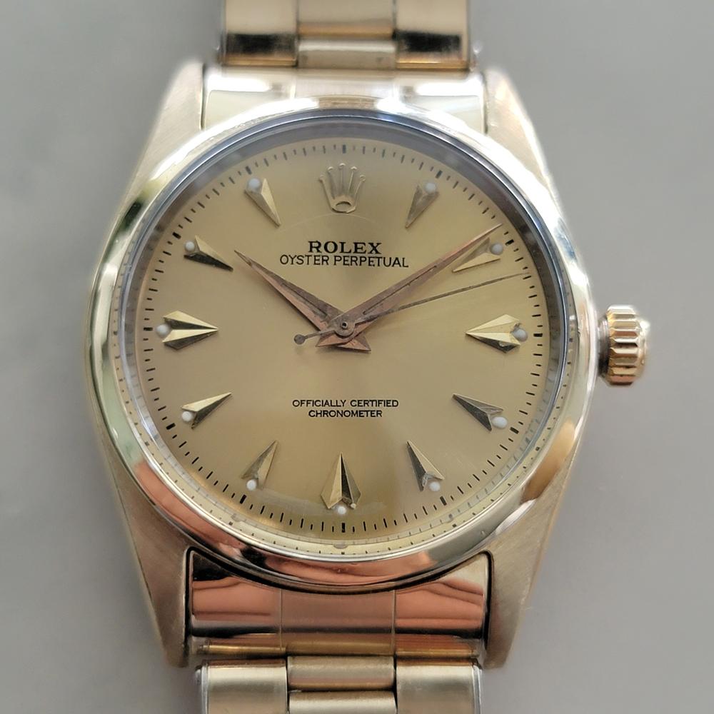 Clásico intemporal, Rolex Oyster Perpetual Ref.6634 