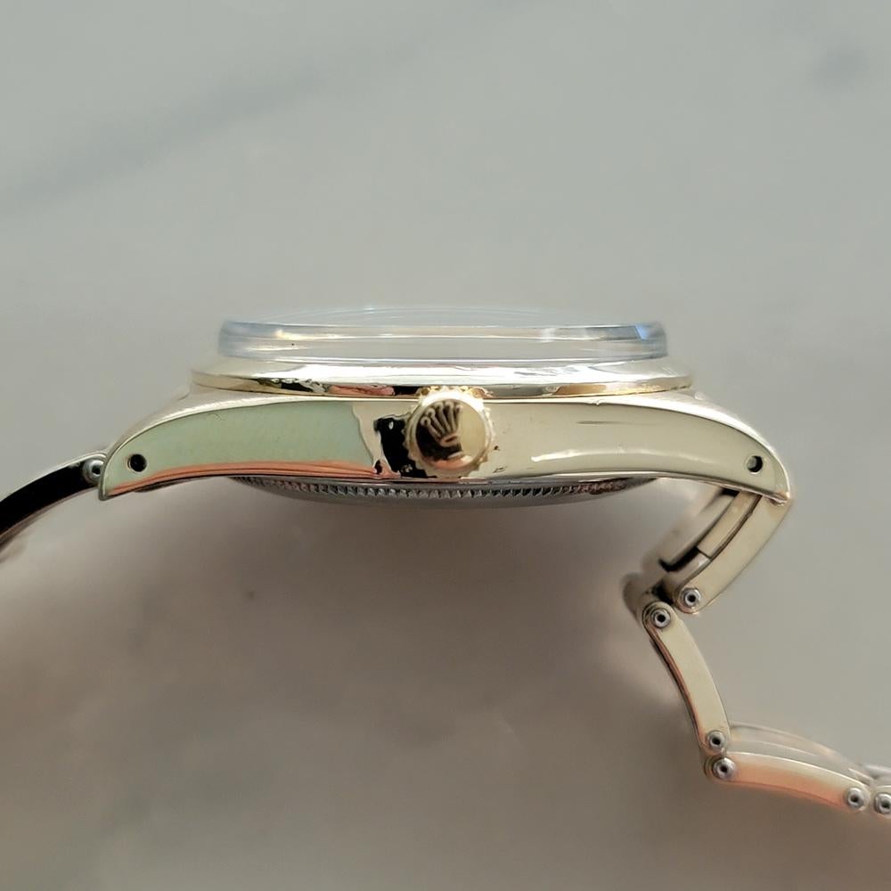 Rolex Oyster Perpetual 6634 34mm Gold Capped Menss 1950s Automatic RA673 en venta 3