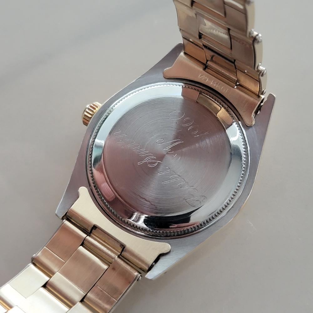 Rolex Oyster Perpetual 6634 34mm Gold Capped Menss 1950s Automatic RA673 en venta 4