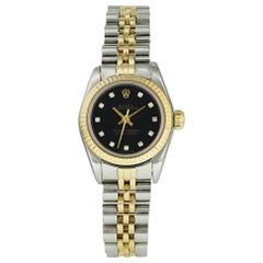 Retro Rolex Oyster Perpetual 67193 Ladies Watch